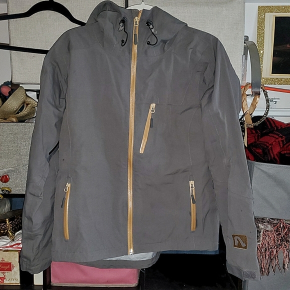 Flylow Jackets & Blazers - EUC FLYLOW grey SKI Jacket SO MANY FEATURES
